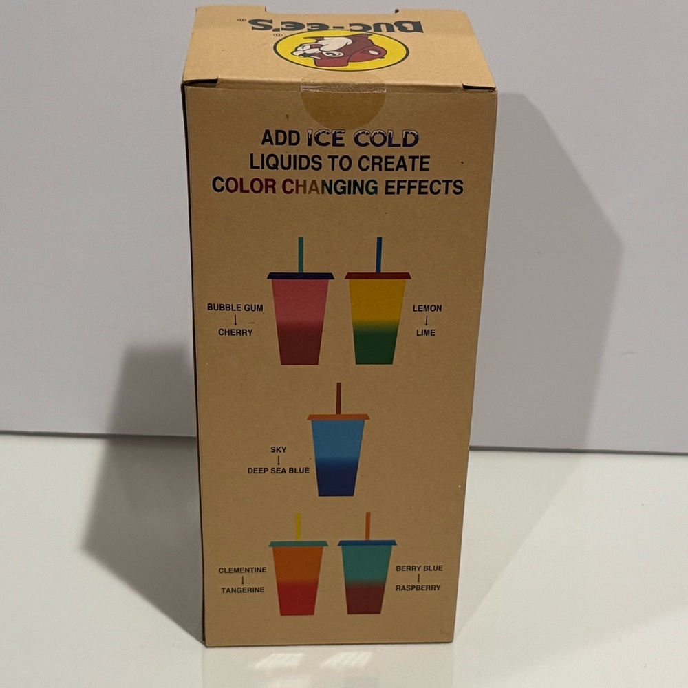 Buc-ee’s Color Changing Tumblers - Picture 3 of 6